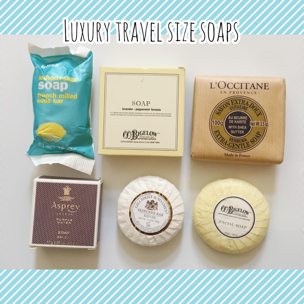 🛁 Luxury Mini Soap Lot 💖 Multiple Brands